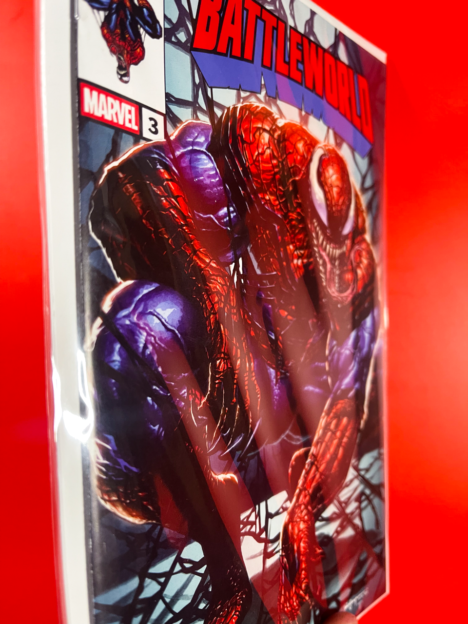 Battleworld #3 | Mico Suayan Cover