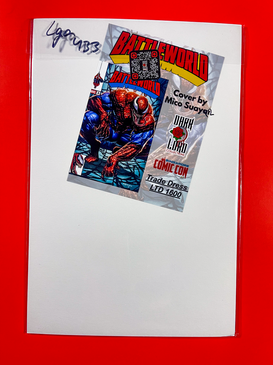 Battleworld #3 | Mico Suayan Cover
