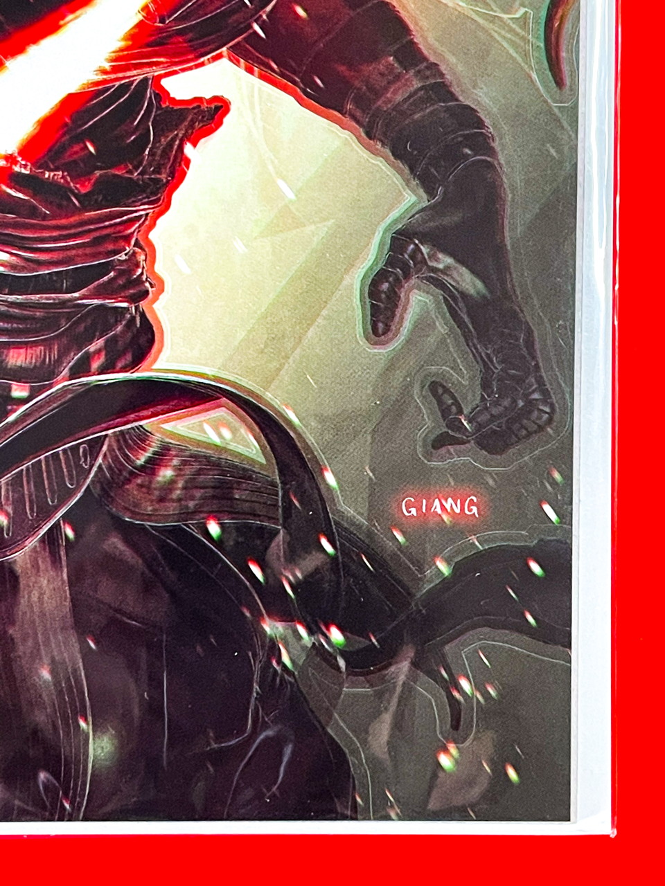 Star Wars: Legacy of Vader #1 | John Giang Cover