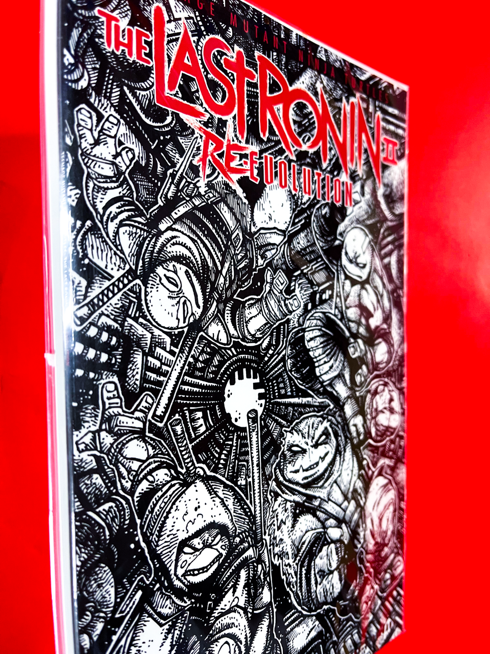 Teenage Mutant Ninja Turtles: The Last Ronin II - Re-evolution #1 | Kevin Eastman Cover