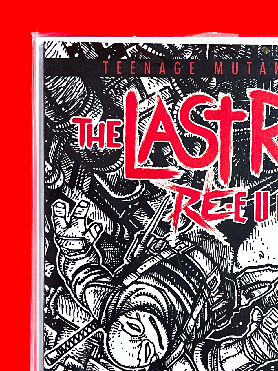 Teenage Mutant Ninja Turtles: The Last Ronin II - Re-evolution #1 | Kevin Eastman Cover