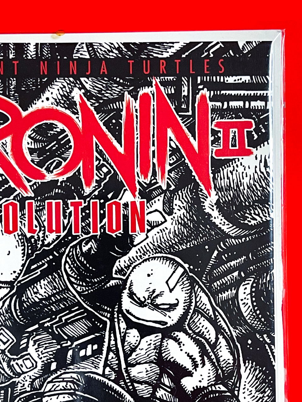 Teenage Mutant Ninja Turtles: The Last Ronin II - Re-evolution #1 | Kevin Eastman Cover