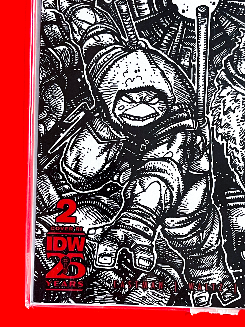 Teenage Mutant Ninja Turtles: The Last Ronin II - Re-evolution #1 | Kevin Eastman Cover