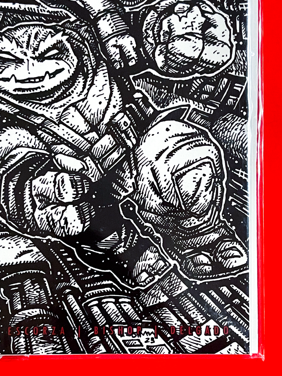Teenage Mutant Ninja Turtles: The Last Ronin II - Re-evolution #1 | Kevin Eastman Cover