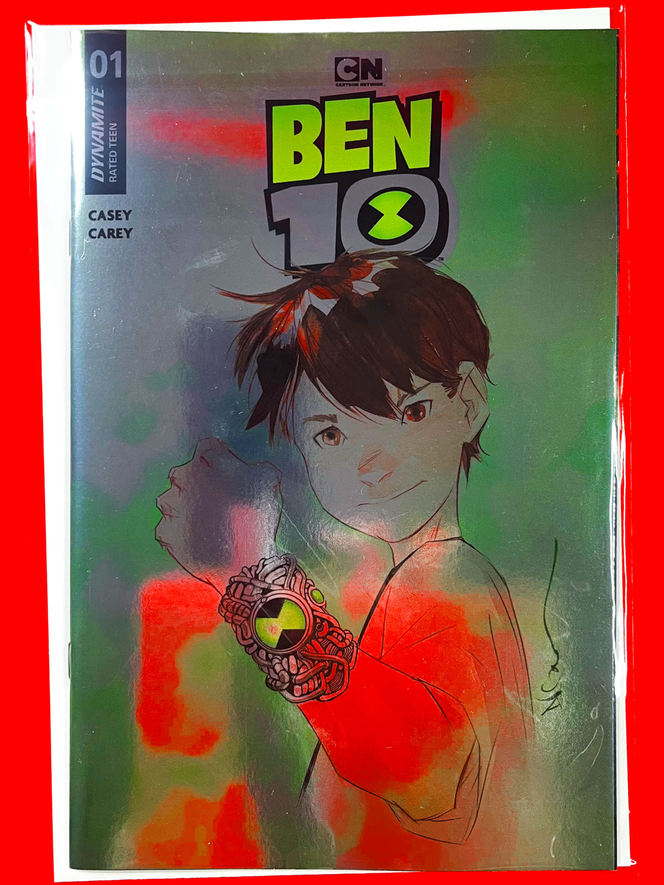 Main Cover of Ben 10 #1 | Dustin Nguyen Cover
