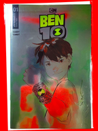Main Cover of Ben 10 #1 | Dustin Nguyen Cover
