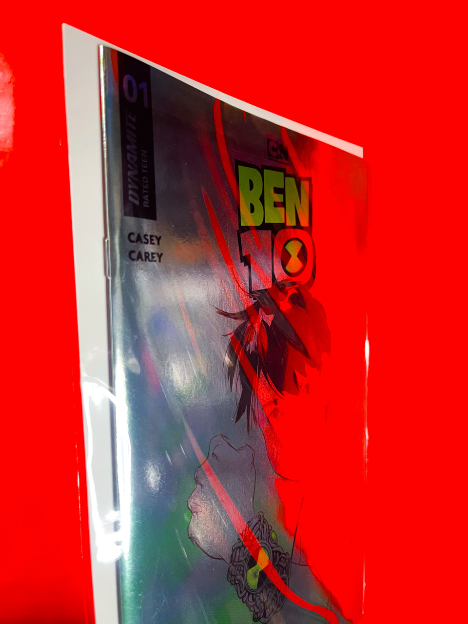 Spine of Ben 10 #1 | Dustin Nguyen Cover