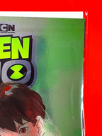 Top right corner of Ben 10 #1 | Dustin Nguyen Cover