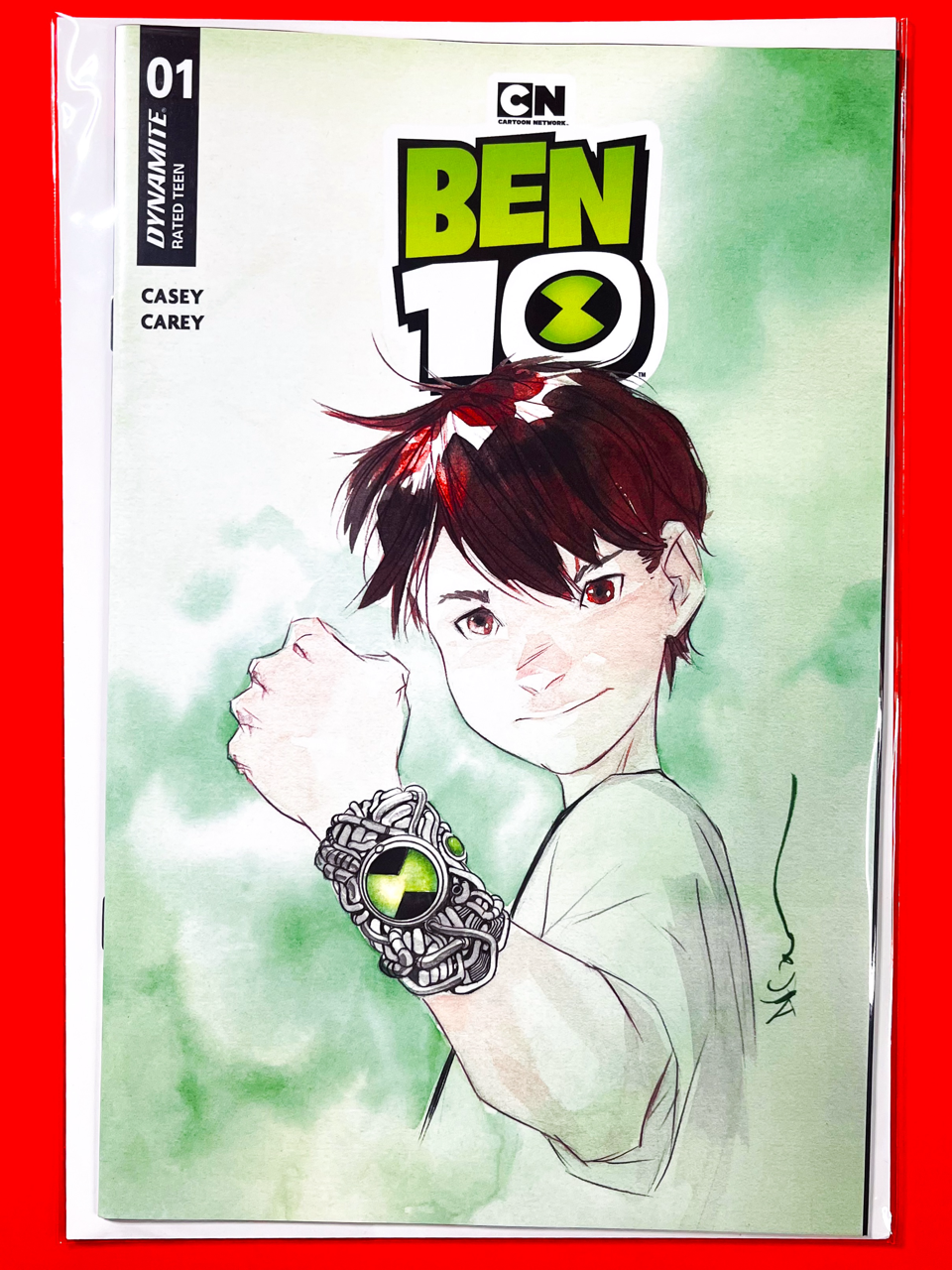 Main Cover of Ben 10 #1 | Dustin Nguyen Cover