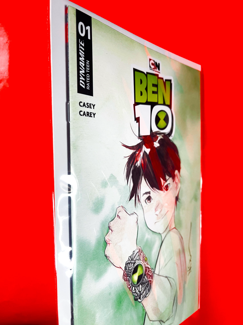 Spine of Ben 10 #1 | Dustin Nguyen Cover