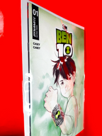 Spine of Ben 10 #1 | Dustin Nguyen Cover