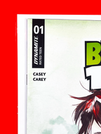 Top left corner of Ben 10 #1 | Dustin Nguyen Cover