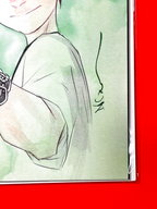 Bottom right corner of Ben 10 #1 | Dustin Nguyen Cover
