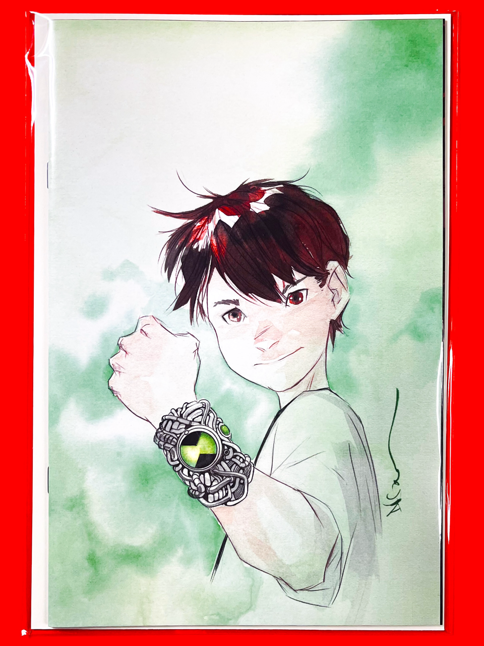 Main Cover of Ben 10 #1 | Dustin Nguyen Cover