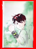 Main Cover of Ben 10 #1 | Dustin Nguyen Cover
