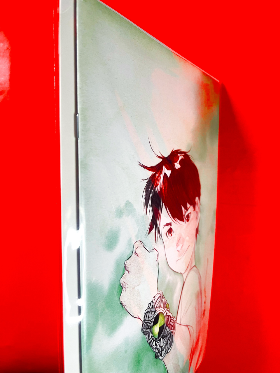 Spine of Ben 10 #1 | Dustin Nguyen Cover