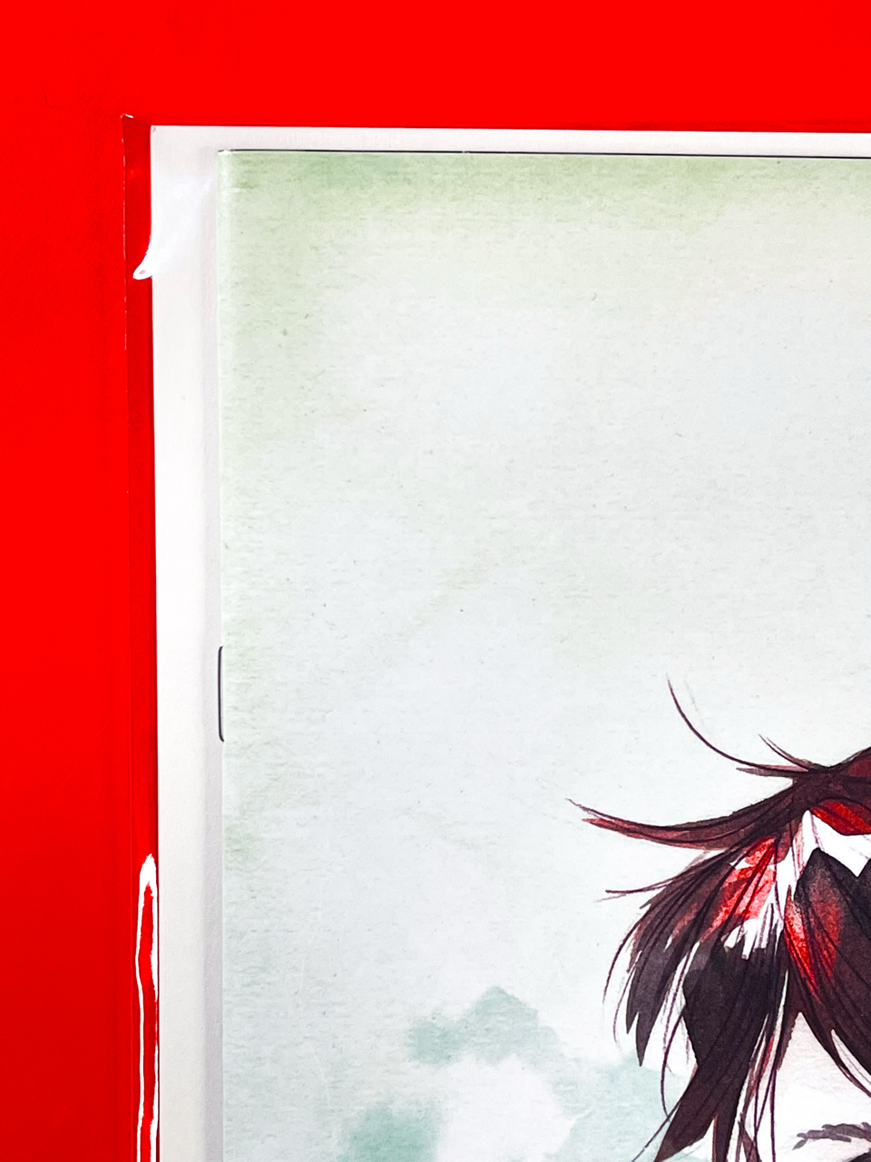 Top left corner of Ben 10 #1 | Dustin Nguyen Cover