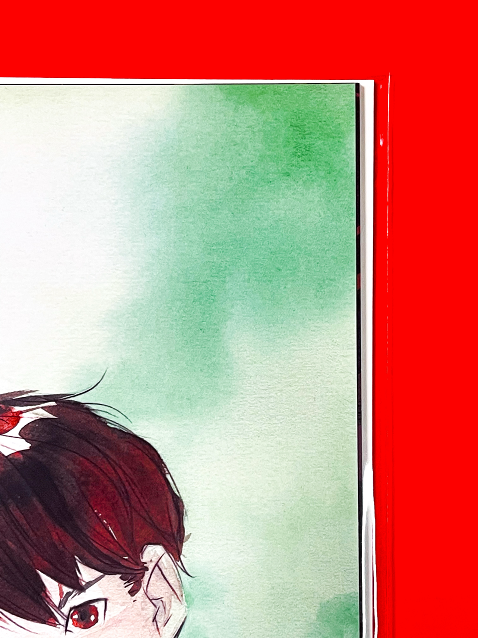 Top right corner of Ben 10 #1 | Dustin Nguyen Cover