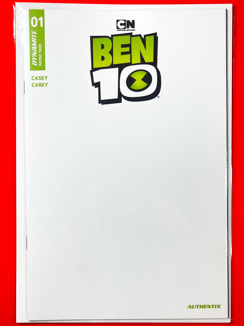 Main Cover of Ben 10 #1