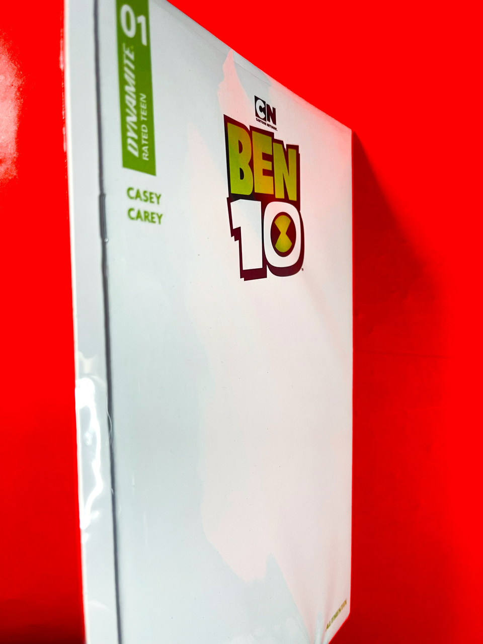 Spine of Ben 10 #1