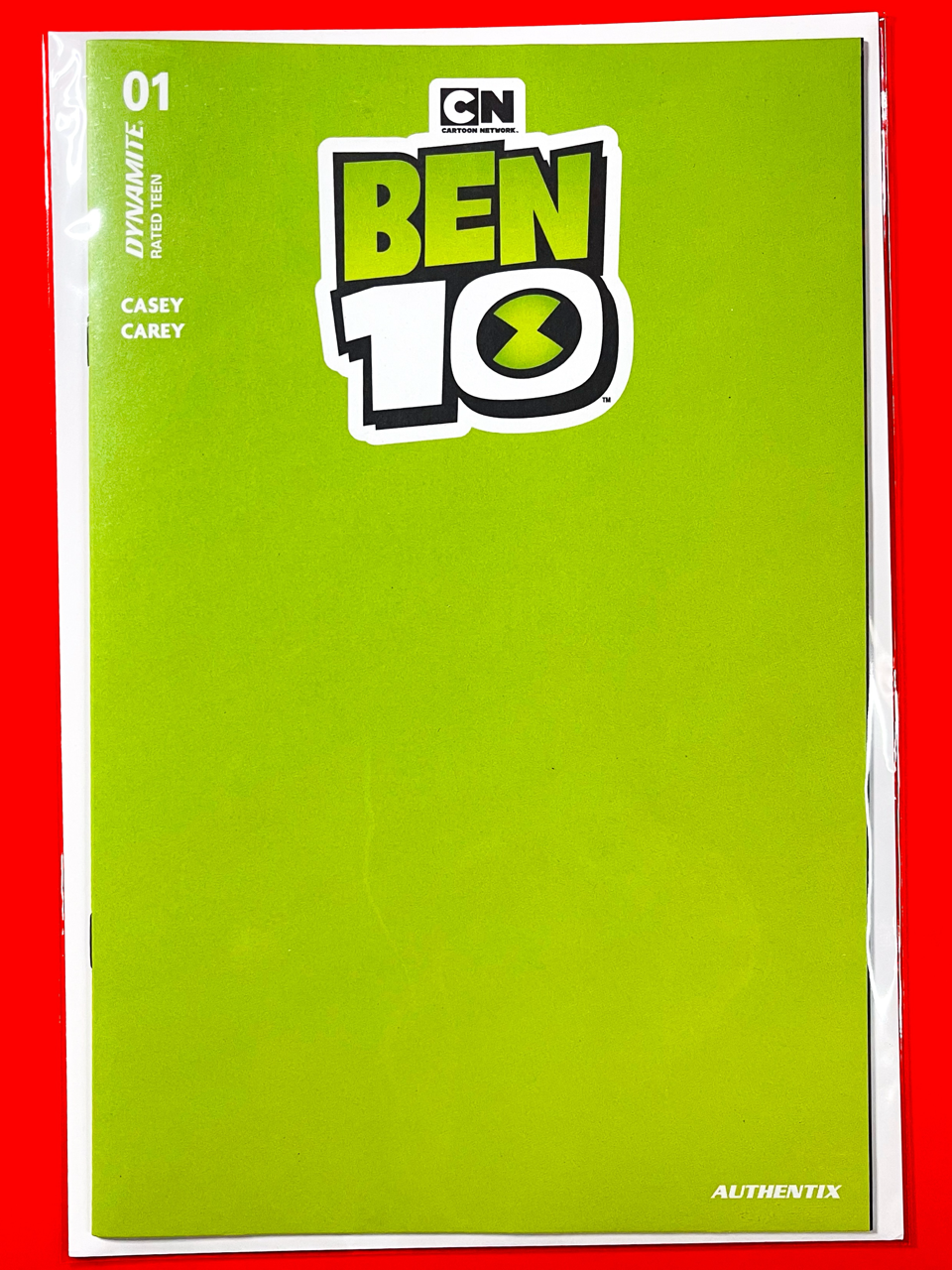Main Cover of Ben 10 #1
