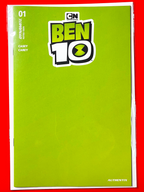 Main Cover of Ben 10 #1