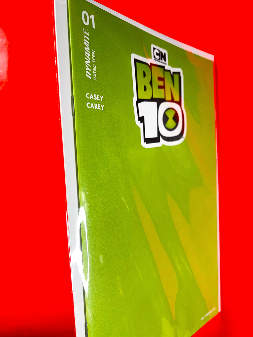 Spine of Ben 10 #1