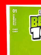Top left corner of Ben 10 #1