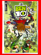 Main Cover of Ben 10 #1 | Duncan Rouleau Cover