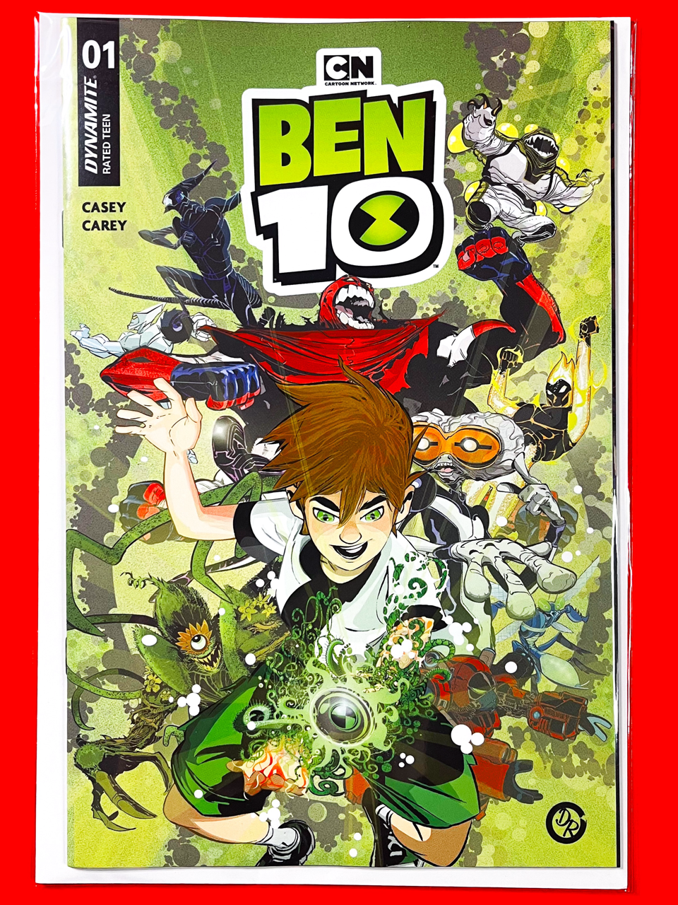 Main Cover of Ben 10 #1 | Duncan Rouleau Cover