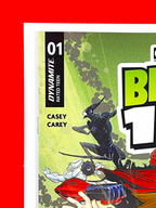 Top left corner of Ben 10 #1 | Duncan Rouleau Cover