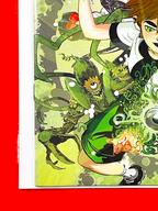 Bottom left corner of Ben 10 #1 | Duncan Rouleau Cover