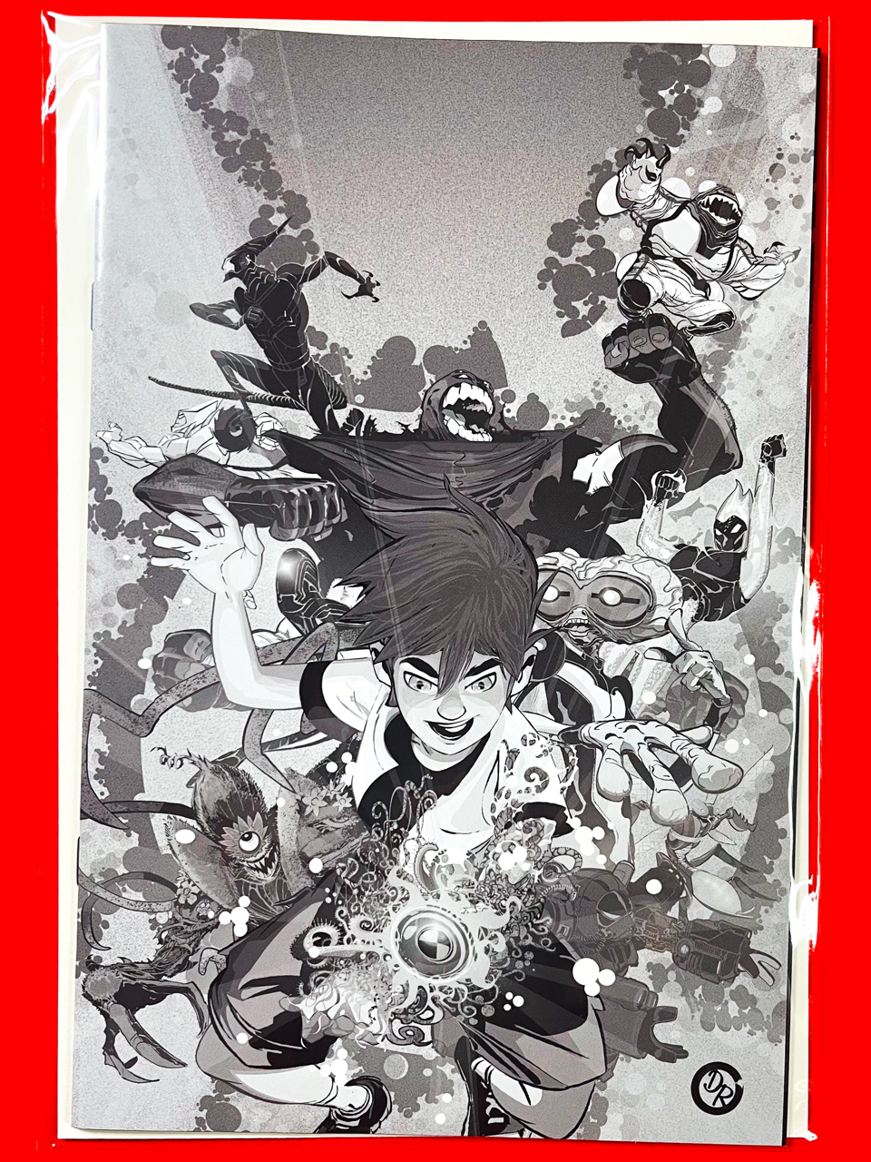Main Cover of Ben 10 #1 | Duncan Rouleau Cover