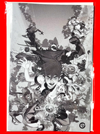 Main Cover of Ben 10 #1 | Duncan Rouleau Cover