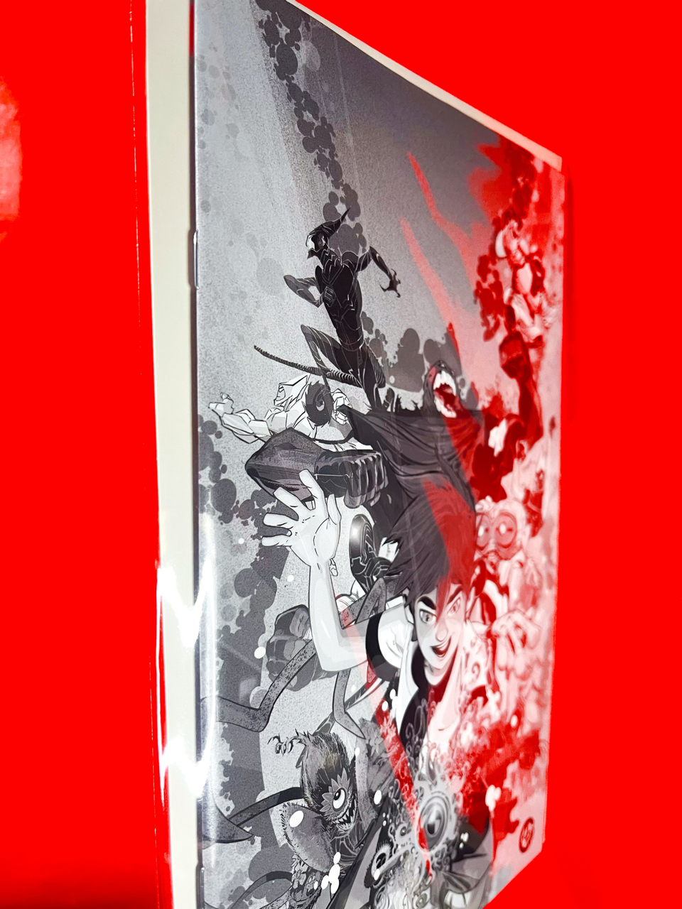 Spine of Ben 10 #1 | Duncan Rouleau Cover