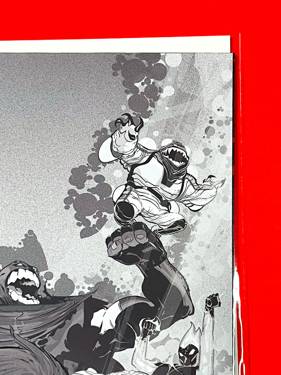 Top right corner of Ben 10 #1 | Duncan Rouleau Cover