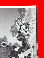 Top right corner of Ben 10 #1 | Duncan Rouleau Cover