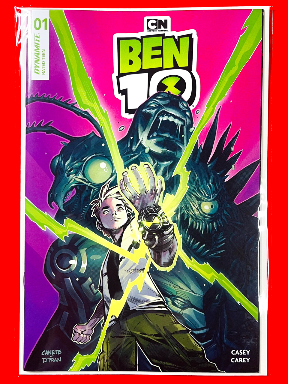 Main Cover of Ben 10 #1 | Eric Canete Cover