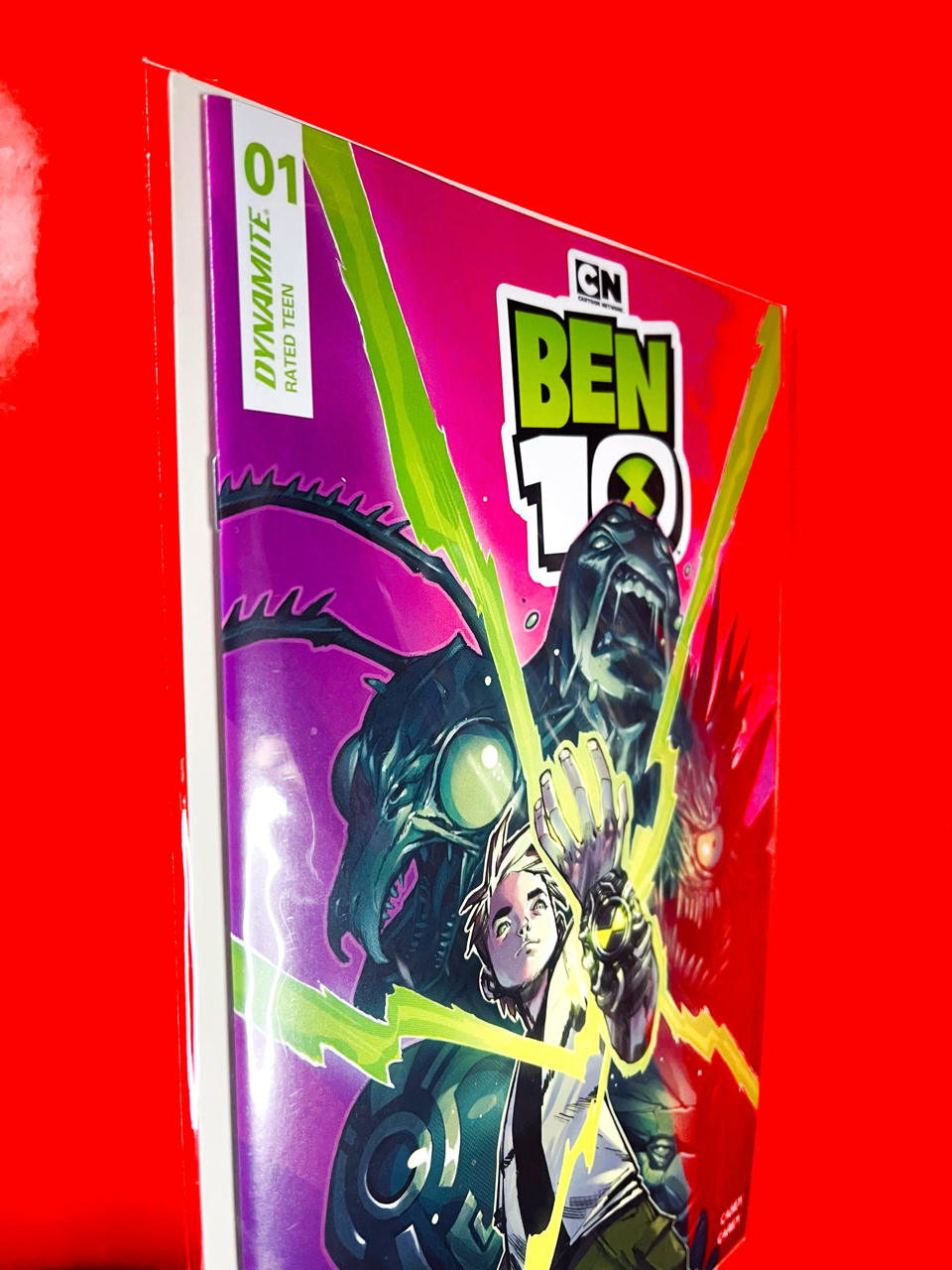 Spine of Ben 10 #1 | Eric Canete Cover