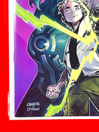Bottom left corner of Ben 10 #1 | Eric Canete Cover