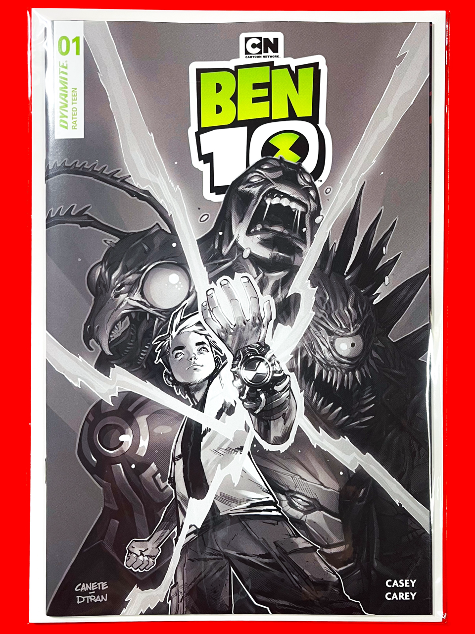 Main Cover of Ben 10 #1 | Eric Canete Cover
