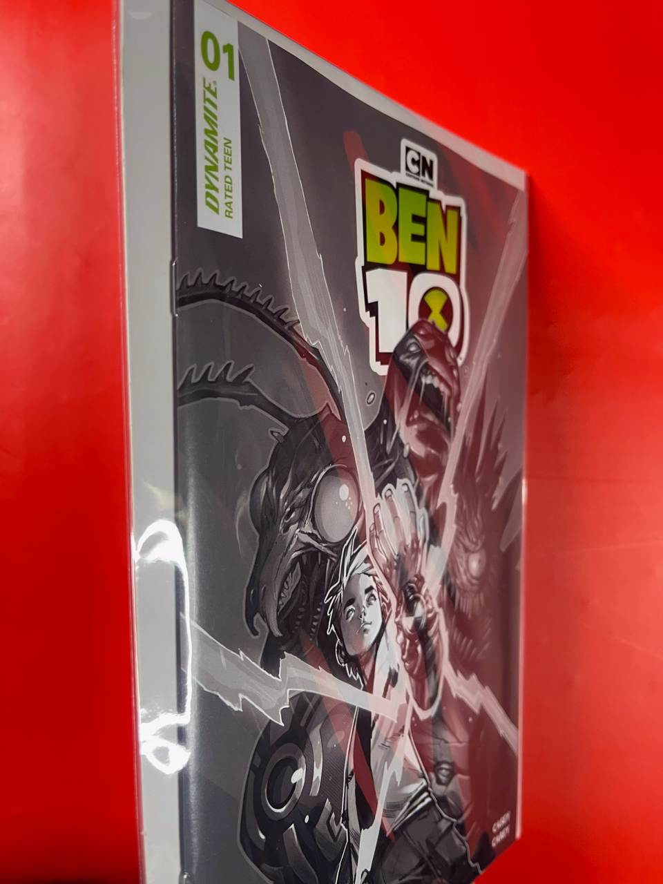 Spine of Ben 10 #1 | Eric Canete Cover