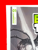 Top left corner of Ben 10 #1 | Eric Canete Cover