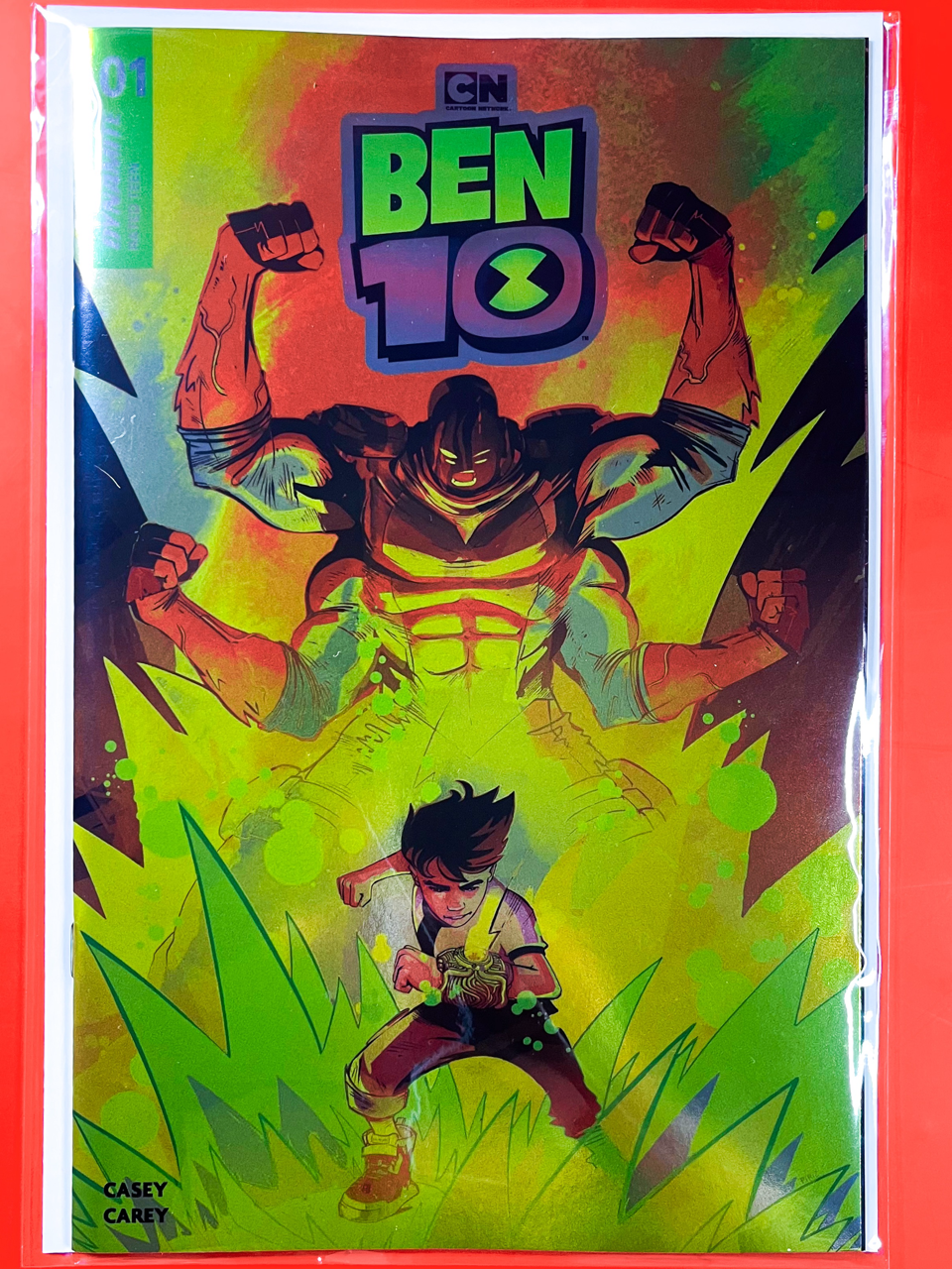 Main Cover of Ben 10 #1 | Sebastian Piriz Cover