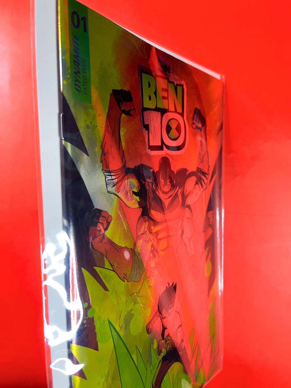 Spine of Ben 10 #1 | Sebastian Piriz Cover