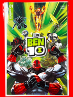 Main Cover of Ben 10 #1 | Robert Carey Cover