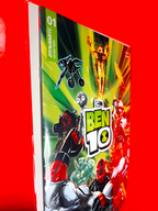 Spine of Ben 10 #1 | Robert Carey Cover