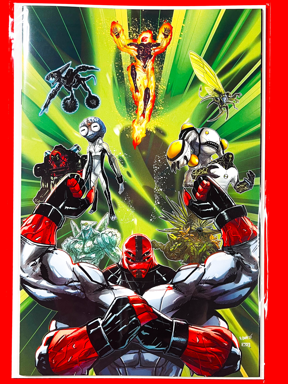 Main Cover of Ben 10 #1 | Robert Carey Cover