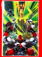 Main Cover of Ben 10 #1 | Robert Carey Cover