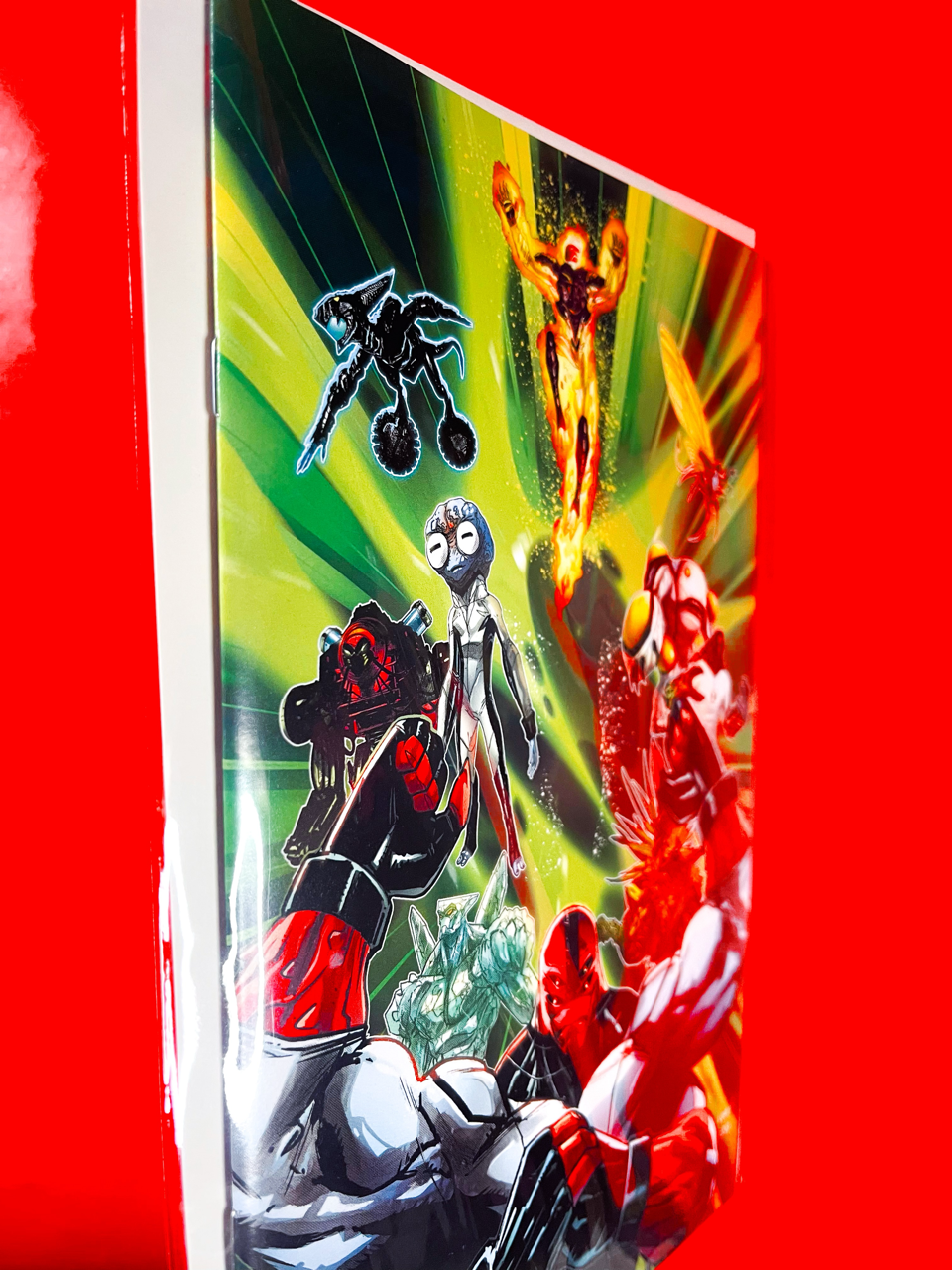 Spine of Ben 10 #1 | Robert Carey Cover